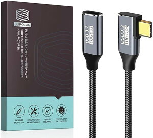 USB C P[u L 1M Type c  USB3.1 Gen2(10Gbps) 100W PD}[d f[^] ϋviC ^Cvc R[h Type c@Ή (1M) 