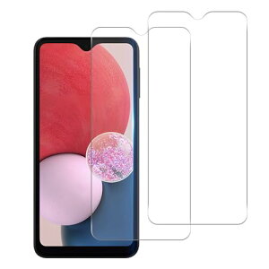 Galaxy A23 5G SCG18 SC-56C tB wFؑΉ 2Zbg galaxy a23 tB MNV[A23 KX tی P[X 2.5D EhGbWH ^ 0.26mm HD \ʍd9H ϏՌ ϋv  