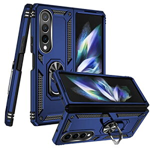 Galaxy Z Fold4 5G O P[XtΉ Ռz TPU PC d\ X^h@\ X}zP[X MNV[ Z Fold4 5g P[X ϏՌ ԍڃz_[Ή y C菝h~ oՂ h~