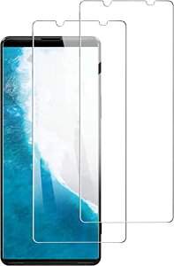 Xperia 5 II KXtB Xperia 5 II SOG02 SO-52A KXtB tB tیtB ʕی KXJo[ ɔ0.33mm ߗ ώw  2.5D EhGbWH dx9H / 