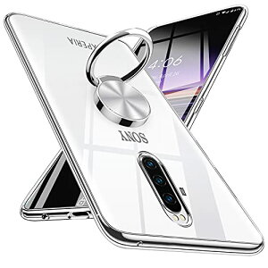 Xperia 1 O P[X NAP[X \tg TPU ϏՌ ^ VR  \j[ GNXyA1 Jo[ X^h@\ 360] ԍڃz_[ gуJo[ NX^ ϖh~ Xgbvz[