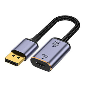 Type C X USB C 3.1 \[XfBXvC|[g DP 1.4 VN HDTVP[u 8K@60hz 4K@120hz ^ubg gѓdb m[gp\Rp