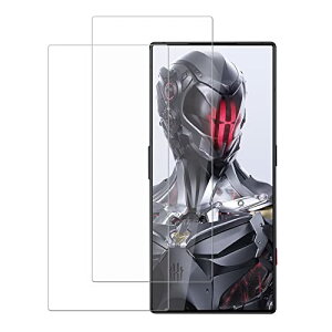 Nubia Redmagic 8 Pro / 8 KXtB ߗ 3D Touch wh~ dx9HKX XN[ j h~ ی 2Zbg Nubia Redmagic 8 Pro / 8 tیtB (Transparent) 
