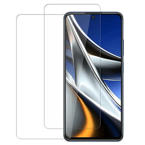 Xiao mi Poco X5 5GKXtB ߗ 3D Touch wh~ dx9HKX XN[ j h~ ی 2Zbg Xiao mi Poco X5 5GtیtB (Transparent) 