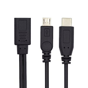 Type C USB C X Micro USB IX & USB C Type C USB 3.1 Xvb^[[dP[u 