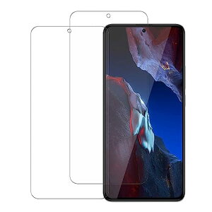 Xiao mi Poco F5 Pro 5G �K���X�t�B���� �������ߗ� 3D Touch �w��h�~ �d�x9H�����K���X �X�N���[�� �j�� �h�~ �ی� 2���Z�b�g Xiao mi Poco F5 Pro 5G�t���ی�t�B���� (6.6 inch) ��������