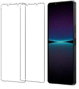 Xperia 1 IV KXtB GNXyA1 IV SO-51C SOG06 KXtB tB wFؑΉ tیtB ʕی KXJo[ ɔ0.33mm ߗ ώw  2.5D EhGb