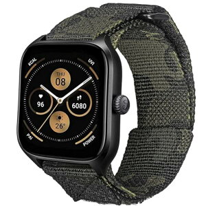 Amazfit GTS 20mm �����x���g �����o���h For Amazfit GTR Mini / GTS 4 / GTS 4 mini / GTS 3 / GTS / GTS2 / GTS 2e / GTS 2 mini Bip 3 / Bip 3 Pro / Bip U Pro / Bip / Bip Lite / Bip S / Bip S lite / Bip U �J���t���[�W�����f�U�C���X�}�[
