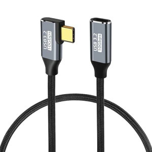 USB Type C P[u L^ 2m USB C  USB 3.1 Gen2(10Gbps) f[^] 5A}[d ^CvC R[h usb-c ϊ}[gtH ^ubg p\R Q[@Ȃǂƌ݊ 