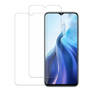 OUKITEL C35 / C36 KXtB ߗ 3D Touch wh~ dx9HKX XN[ j h~ ی 2Zbg OUKITEL C35 / C36tیtB (6.56 inch) 