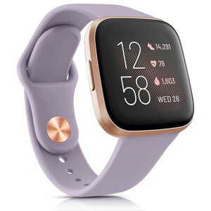 Fitbit Versa 2 oh Fitbit Versa oh Fitbit Versa Liteoh Fitbit Versa SE oh xg poh _炩 VRoh X|[coh ߉\ Ή Fitbit Versa 2 X}[gEHb` (