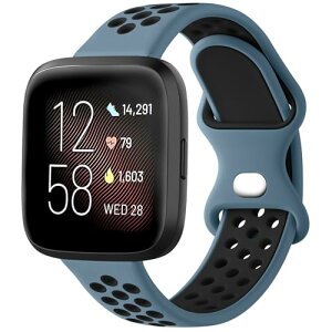 Fitbit Versa 2 oh Fitbit Versa oh Fitbit Versa Lite oh Fitbit Versa SE oh xg ʋC _炩VRoh X|[coh ߉\ jp (J[{ubN) 
