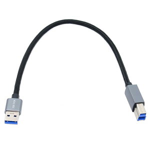 5Gbps USB 3.0 Type A IX W 3.0 B IX P[u  fBXN SSD J f[^p Vo[ 30cm U3-075-BM-CC 