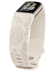 Fitbit Charge6 / Charge5 oh tBbgrbg `[W6 / `[W5 Ή _炩 X|[coh ԕ VR xg 킢   fB[X ʋC hh(X^[Cg) 