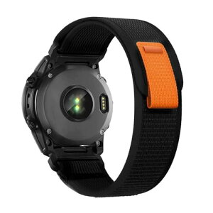  Quick Fit 26mm oh Fenix 8 51mm / Enduro/epix Pro 51mm / Fenix 7X / Fenix 6X / Instinct 2X Ή oh X|[coh xNfUC TCY߉\ iC e͐ yʏ_炩 ɓK