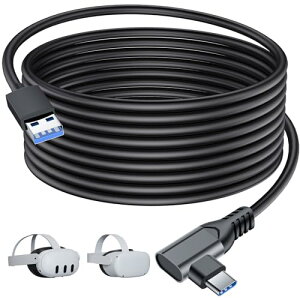 NP[u USB Type C P[u 5M L Oculus Quest 3 / 2 / Pro / Pico4 / VRwbhZbg / Switch X}zƌ݊ linkP[u USB3.0f[^] Steam VR / PC VRɑΉ ^NGXg2 / 3p h