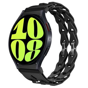 Galaxy Watch 7 / Watch FE / 6 Classic / 6 / 5 /5 Pro oh VR _炩VR ҂݃fUC oh ւxg Garmin Vivoactive 6 (42 mm)/Forerunner 165/Vivoactive 5 oh VR (u