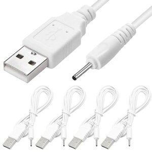 USB DC 2.0mm [dP[u USB2.0 IX  DC2.0mm x 0.6mm IX BluetoothCz Xs[J[pd[dA_v^R[h (4pbN) 