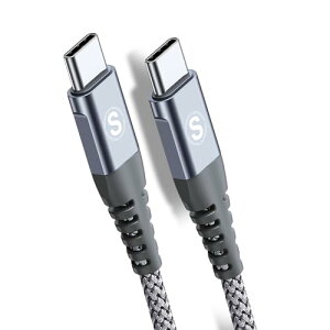 ^Cvc P[u 2M PDΉ 60W }[d USB C&USB C P[uiPhone 16 / iPhone 15 [dP[u Type c ACtH15 / iPhone 15 pro Max iPad Pro / Air / mini6 MacBookPro Samsung Galaxy S25 / S24 / S23 / S22 / S21 PixelType c