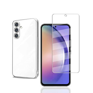  Galaxy A54 5G SC-53D tB tی P[X NA TPU KX dx9H ߗ CA[ wh~ Uh~For Galaxy A54 5GP[X NA TPU ϏՌ h~ pی VR P[