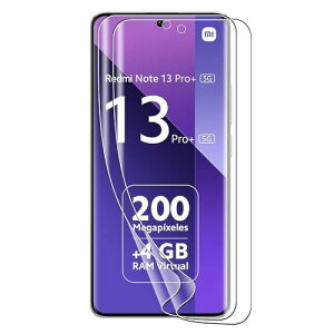 Redmi Note 13 Pro+ 5G tB Xiaomi VI~ Redmi Note 13 Pro Plus 5G یtB TPU 𕂂Ȃ ߗ ^ wh~ ʑN₩ \tȒP 2Zbg 