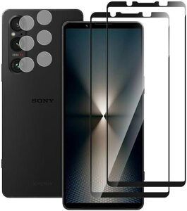  Xperia 1 VI KXtB 2 ttB + 2 YtB Sʕی wFؑΉ KX dx9H YیtB GNXyA 1 VI یtB P[XΉ ȒP\