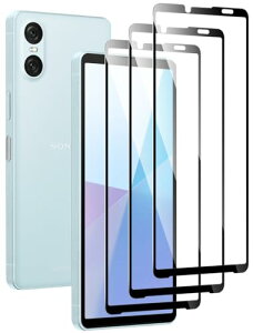 Xperia 10 VI KXtB ߗ Sʕی tB GNXyA10 vi KX dx 10H tیtB wh~ \tȒP CA[  3Zbg 