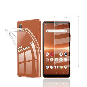 Xperia Ace III SO-53C SOG08 A203SO tB tی P[X NA TPU KX dx9H ߗ CA[ wh~ Uh~Xperia Ace III P[X NA TPU ϏՌ h~ pی VR P[