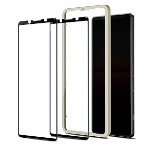 Xperia 1 III KXtB Sʕی KChgt GNXyA SO-51B / SOG03 Ή tیtB dx9H ϏՌ z 2 
