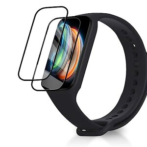 Redmi Smart Band 2 یtB (2) KX t Smart Band 2 KX 3D TouchΉ wFؑΉ P[X Jo[  dx9H hw Ռz ߗ Uh~ \tȒP CAȂ