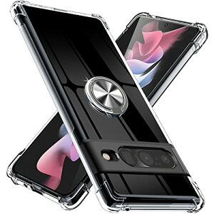 Google Pixel7 Pro O P[X ϏՌ NA @\X^h ϖh~ ԍڃz_[Ή ̌^  Ռz sNZ7PRO Jo[ y ^ TPU X}zP[X  