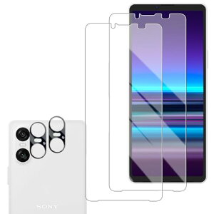 Xperia 10 VI SO-52E / SOG14 KXtB 2+2Zbg یtB *2 + JtB *2 dx9H KX Ռz Uh~ ߗ wh~  ɔ 0.26mm^ CA[ 