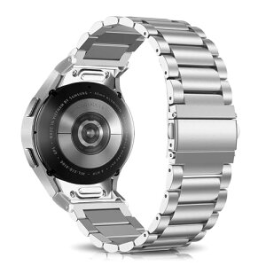 Galaxy Watch 7 6 5 4 40mm 44mm �����o���h Galaxy Watch FE 40mm �x���g �X�e�����X���^�� �����^�b�` �����o���h �N�C�b�N�����[�X�{�^�� �A�N�Z�T���[ �ւ��x���g For Galaxy Watch 6 Classic / 5 Pro 45mm / 4 Classic 