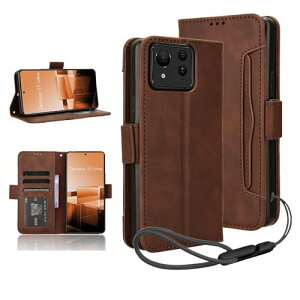 Zenfone 11 Ultra �P�[�X �蒠�^ �A�W���X�^�u�� �������[�h�t ���� PU���U�[ TPU ��G�肪�ǂ� �J�[�h�X���b�g���[ �X�^���h�@�\�t�� �S�ʕی� �ϏՌ� �����h�~ �}�O�l�b�g �z�� Zenfone 11 Ultra �ی�