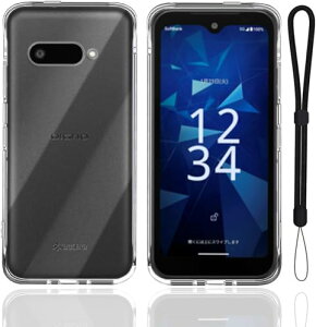 �������� ���Z�� DIGNO SX4 / SX4 Wi-Fi / BX3 / BX3 Plus / BX3 �J�������X �P�[�X �ی�J�o�[ �N���A ���Z�� DIGNO SX4 / SX4 Wi-Fi / BX3 / BX3 Plus / BX3 �J�������X �J�o�[ TPU�� ���^ ���y�� �C�菝�h�~ �S�ʕی� 