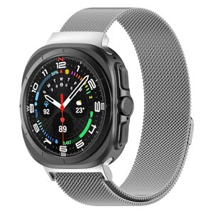 Galaxy watch ultra �o���h 47mm �����Y ���f�B�[�X �X�e�����X���ߋ��� �������� ���͂Ȏ� �ʋC ���b�V�� �}�O�l�b�g Samsung galaxy watch �E���g�� �o���h �Ή� �M���b�v�Ȃ� �����x���g ��������
