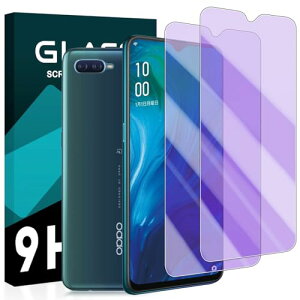 OPPO Reno A �t�B���� �{ �����Y�ی�t�B���� (2+2����) �u���[���C�g�J�b�g �Ή� oppo reno a �K���X�t�C���� �Ή� �X�}�z reno a �ی�t�B���� 3D Touch�Ή� �ڂ̔��y�� �ڂɗD���� �u���[���C�g�J�b