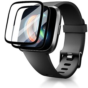 Fitbit Versa2 یtB (2) KX t KX Ή Fitbit X}[gEHb` Versa2 tیtB Fitbit Versa2 tیtB 3D Touch Ή wFؑΉ P[X Jo[ 