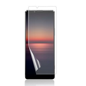 Xperia 1 II tB SOG01 / SO-51A یtB A`OA wFؑΉ TPU 3D݌v TT ^b` ˖h~ h~ CAX Sn LYC CAX wh~ Sʕی TPUtB 