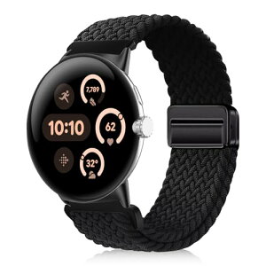 Google Pixel Watch 3 41mm (2024) / Watch 2 / Watch �����o���h �e���i�C���� �ւ��x���g �ґg�X�g���b�v ���C�o�b�N�� �����o���h �x���g �}�O�l�b�g�o���h �O�[�O���p �s�N�Z�� Watch / Watch 2 / Watch 3 41mm (2