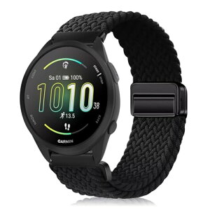 Garmin Vivoactive 6 / Vivoactive 5 / Venu Sq 2 / Forerunner 165 Music oh iC ւxg ґgXgbv CobN }Olbg xg oh 20mm For Garmin Venu 2 Plus / Forerunner 245 Music (u