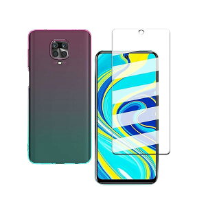 Xiaomi Redmi Note 9S / Xiaomi Redmi Note 9 Pro tB tی P[X NA TPU KX dx9H ߗ CA[ wh~ Uh~For Xiaomi Redmi Note 9 Pro P[X NA TPU ϏՌ h~ p