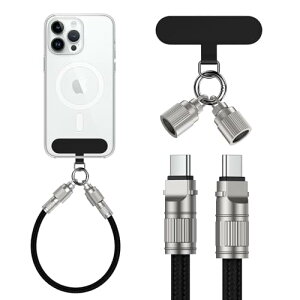 ^CvC P[u 30cm 60W}[d iPhone 16 P[u 0.3m*1{ PDΉ [dP[u usb c P[u MacBook iPad AndroidΉ Xgbvz_[*1 ubN 