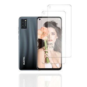 OUKITEL K9 Pro �t�B���� �����K���X �ی�t�B���� OUKITEL K9 Pro �K���X�t�B���� �d�x9H ��U�h�~ �X�N���b�`�h�~ �������� OUKITEL K9 Pro �t�B���� 2���Z�b�g ��������