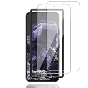 Google Pixel 8A �K���X�t�B���� 2���Z�b�g �s�N�Z��8A �ی�t�B���� *2�d�x9H �����K���X �t����� �ی�t�B���� �Ռ��z�� ��U�h�~ �����ߗ� �w��h�~ �������� �ɔ� �C�A�[�� ��������