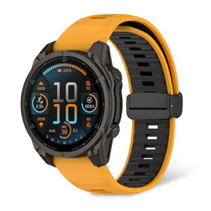 Garmin Fenix 8 51mm / Epix Pro 51mm / Fenix 7X / Fenix 7X pro oh VR C܂肽݃obNfUC X|[coh xg _炩 h y ϏՌ h jp Hsv (IW)