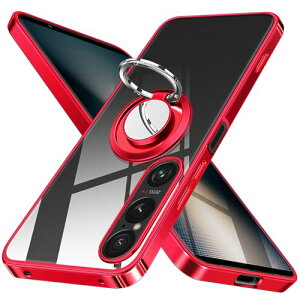 Xperia 1 VI O P[X \j[ SO-51E SOG13 Jo[ X}zP[X NA TPU ϏՌ ~ bLH ̌^ X^h@\ ԍڃz_[ Xgbvz[t Sony GNXyA1 vi P[X 