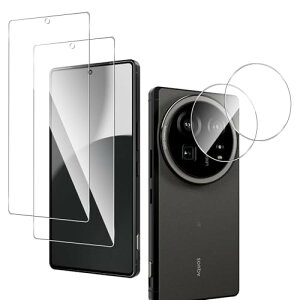 AQUOS R9 Pro KXtB (2) + JtB (2) wh~ ANIX R9 Pro SH-54E tB 9Hdx Ռی ǂ  CA[ Uh~ 4 For AQUOS R9Pro ʕیtB +