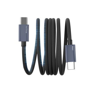 USB C P[u 1m }Olbg ^CvC [dP[u 240W PD3.1Ή }[d type c C h~ fh~ iPhone16 iPhone 15 MacBook Pro Matebook iPad Xperia GalaxyType c@Ή(Black) 