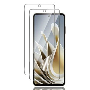 ZTE nubia Flip 2 �t�B���� nubia Flip2 A404ZT (���C����ʗp) �ی�t�B���� TPU�� ���𕂂��Ȃ� �����ߗ� �����^ �w��h�~ ��ʑN�₩������ �\��t���ȒP nubia Flip 2 �Ή� 2���Z�b�g ��������